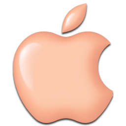 色彩苹果桌面图标